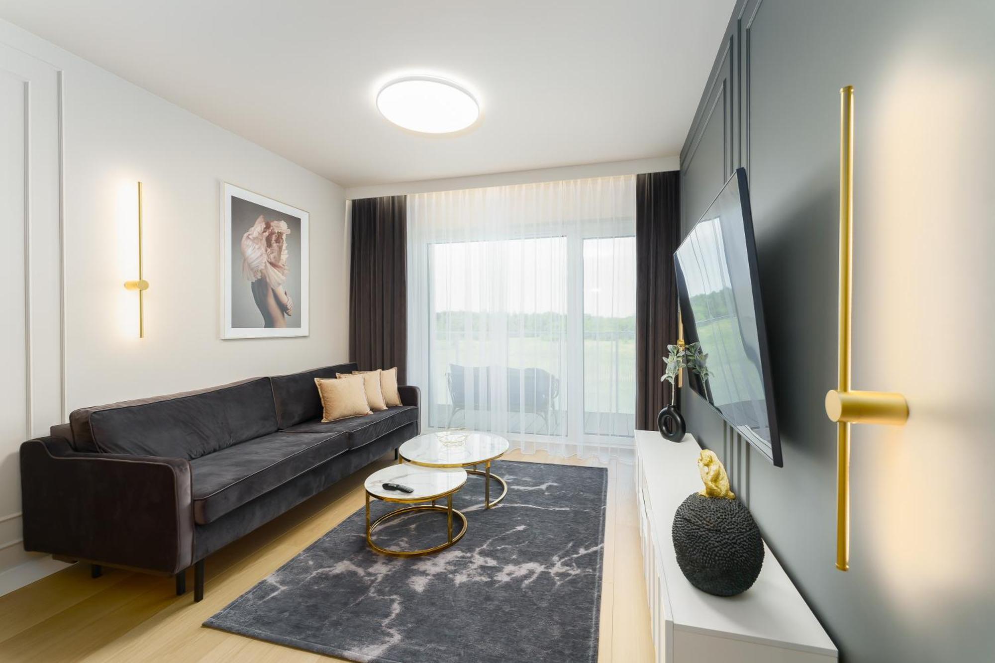 Apartament Z Basenem Polanki Aqua D306 코워브제크 외부 사진
