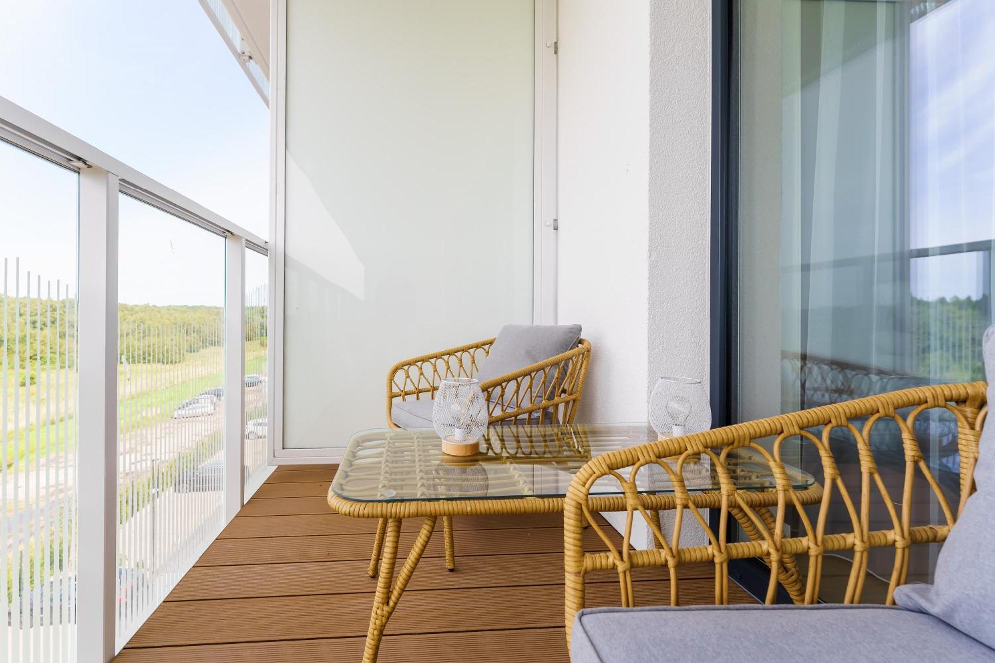 Apartament Z Basenem Polanki Aqua D306 코워브제크 외부 사진