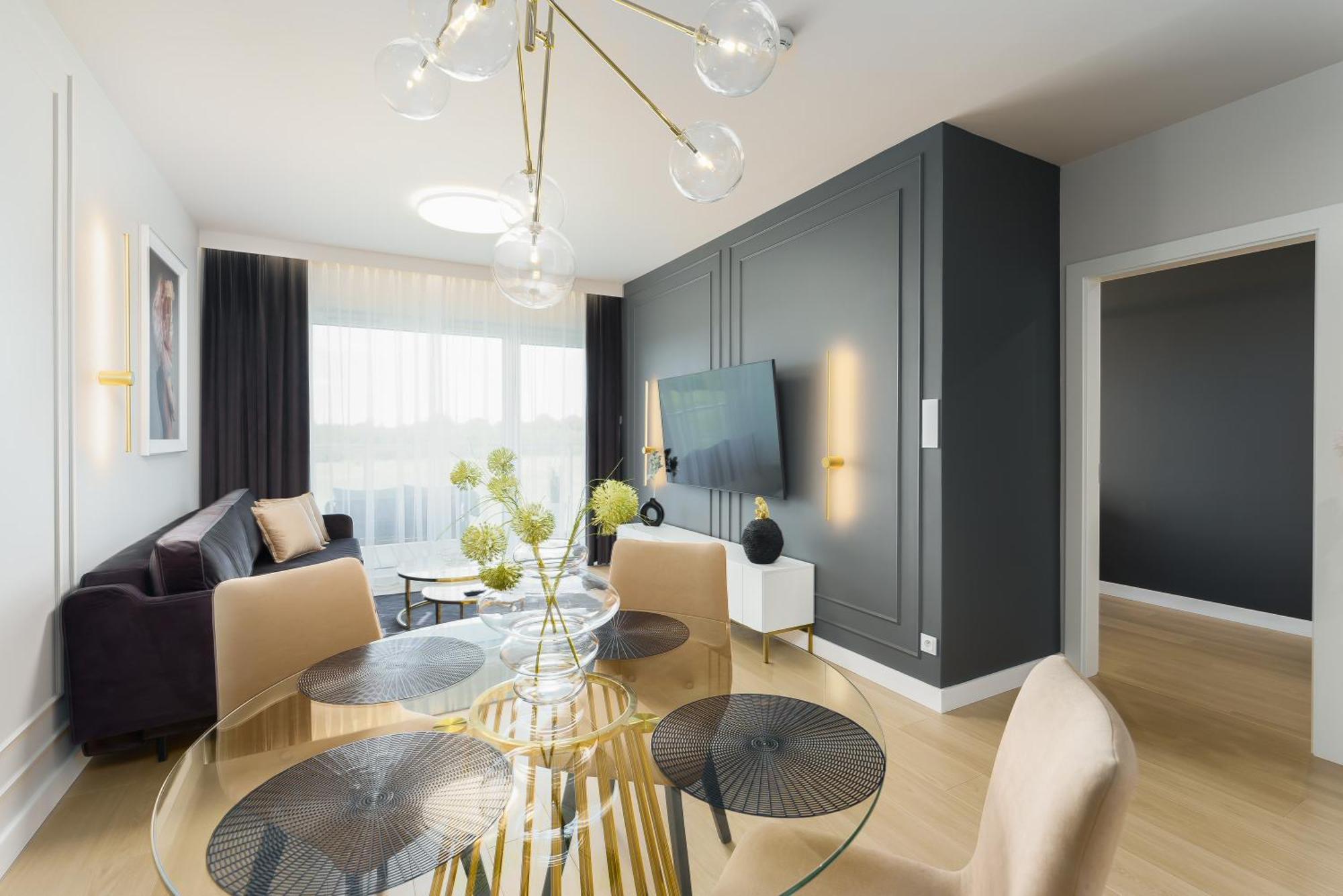 Apartament Z Basenem Polanki Aqua D306 코워브제크 외부 사진