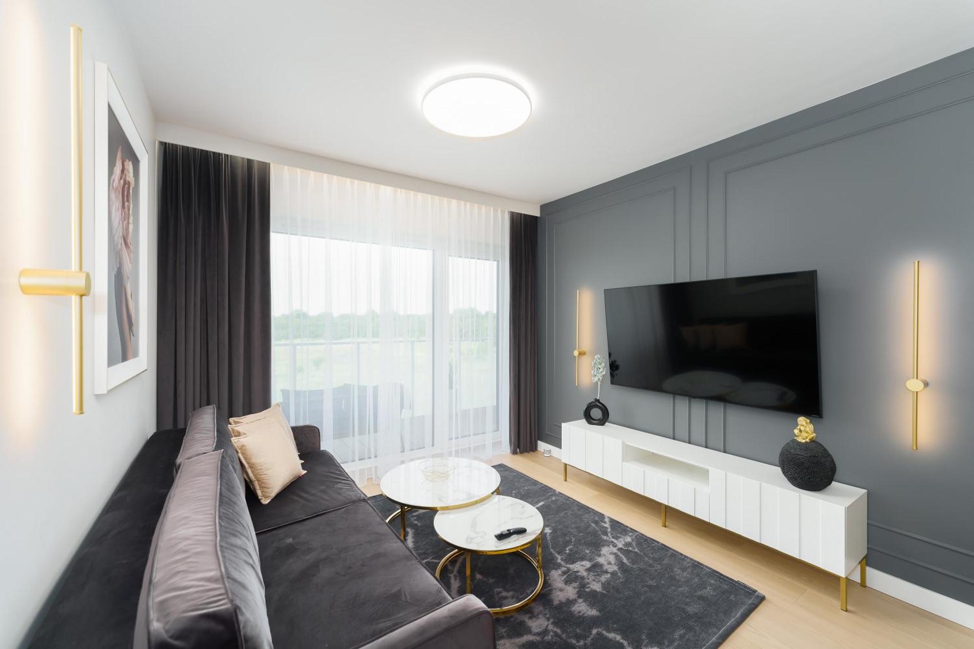 Apartament Z Basenem Polanki Aqua D306 코워브제크 외부 사진