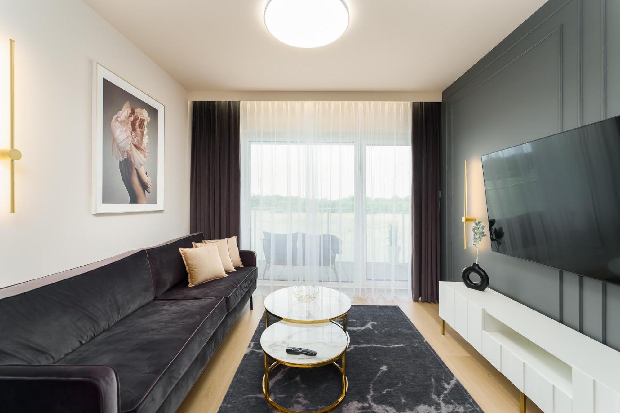 Apartament Z Basenem Polanki Aqua D306 코워브제크 외부 사진