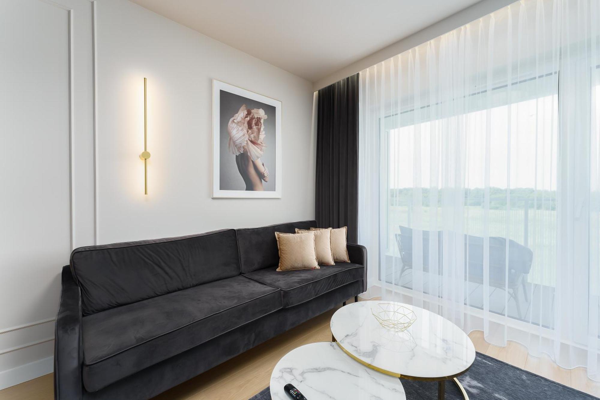 Apartament Z Basenem Polanki Aqua D306 코워브제크 외부 사진