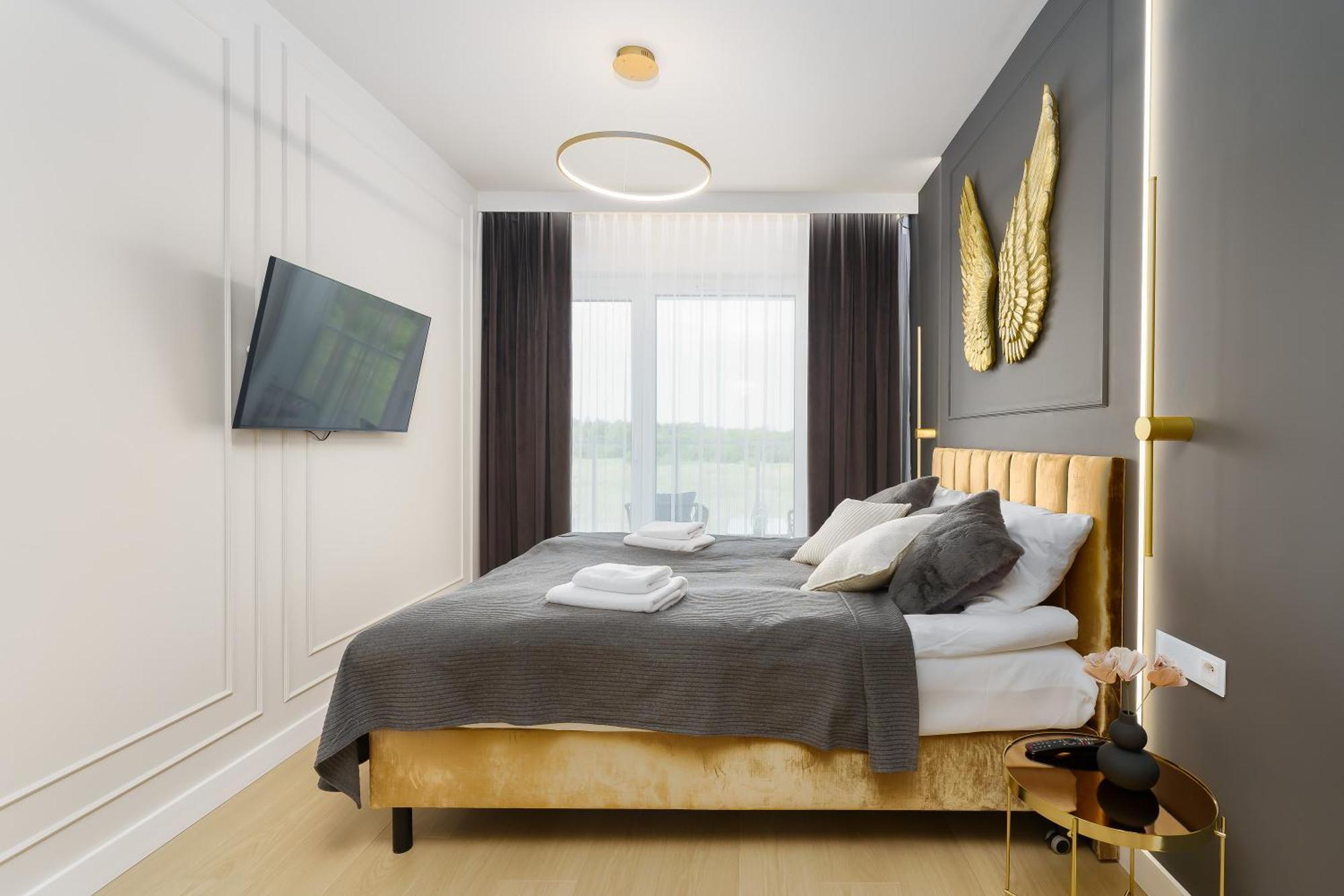 Apartament Z Basenem Polanki Aqua D306 코워브제크 외부 사진