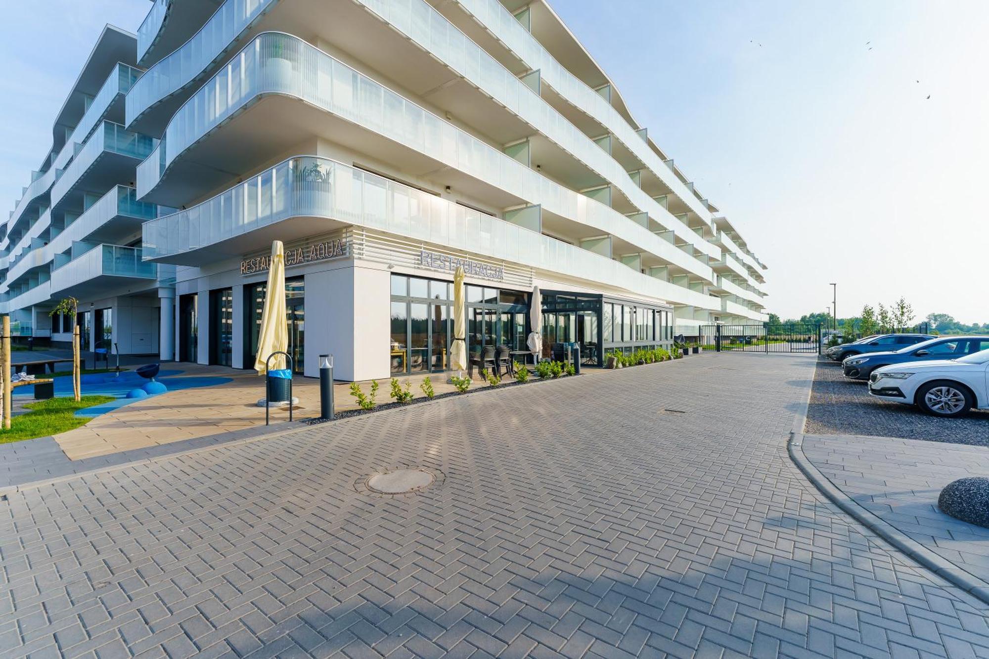 Apartament Z Basenem Polanki Aqua D306 코워브제크 외부 사진