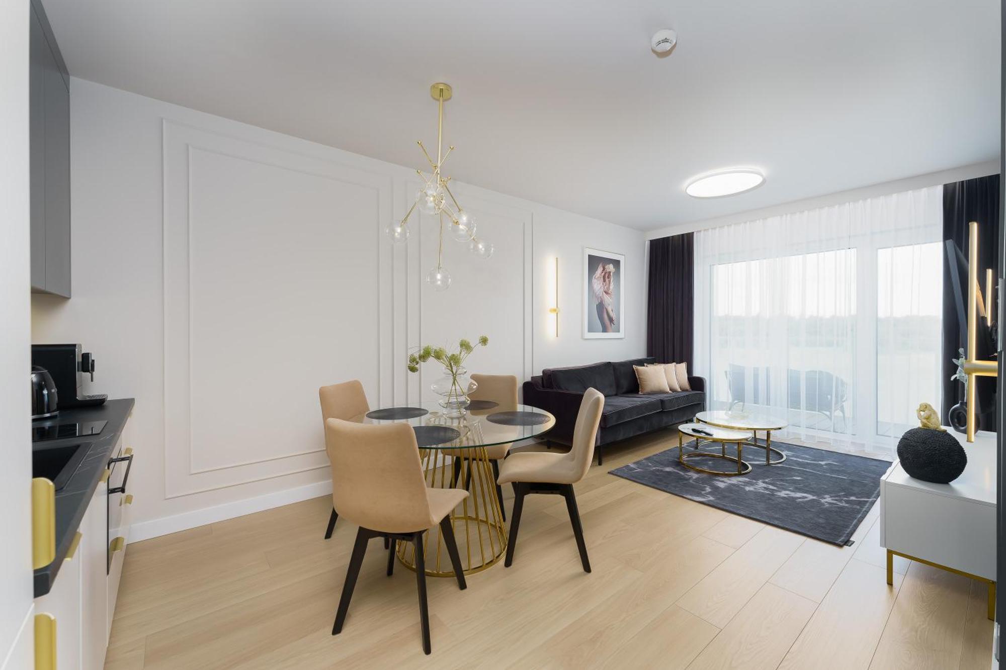 Apartament Z Basenem Polanki Aqua D306 코워브제크 외부 사진