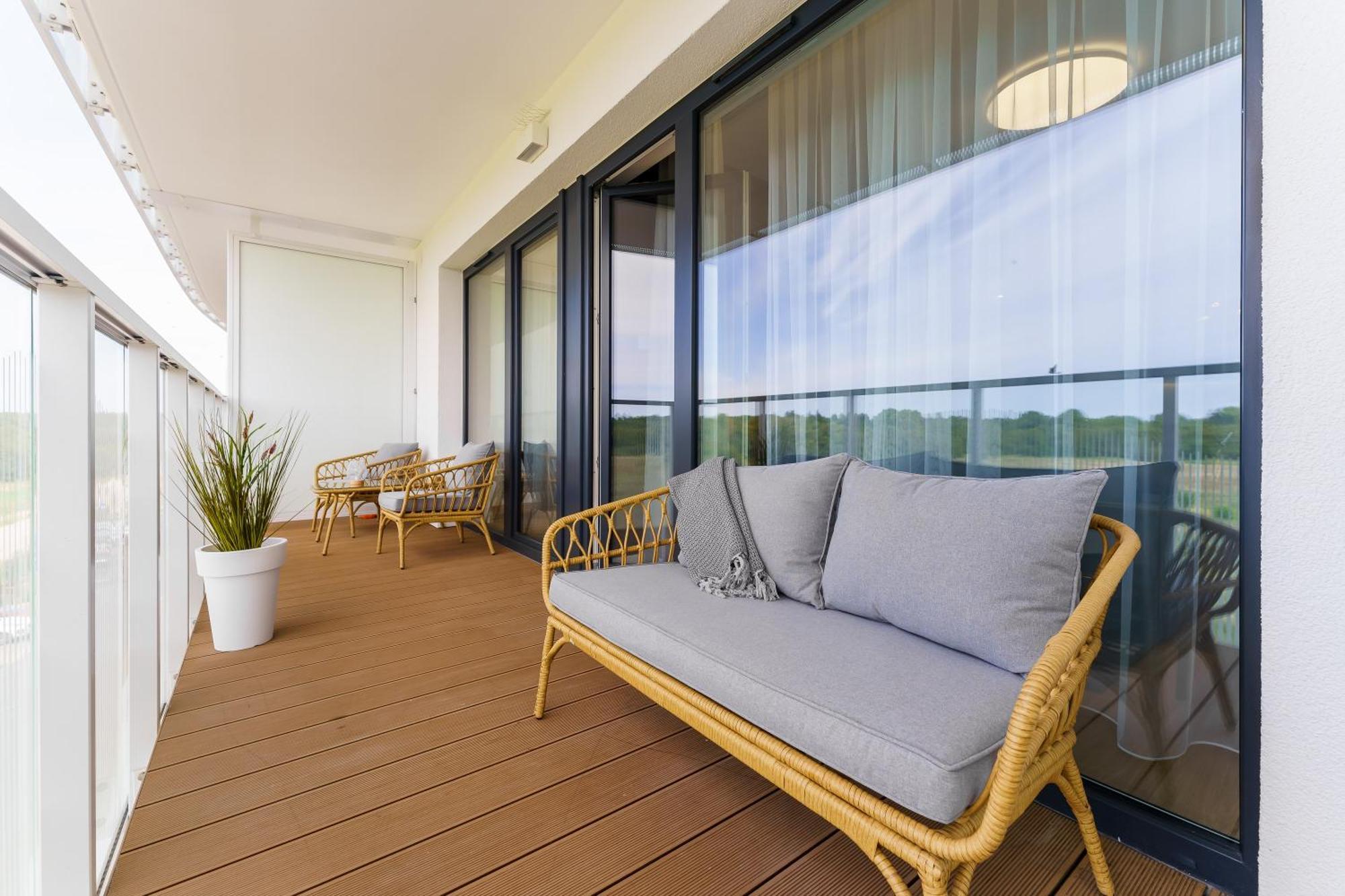 Apartament Z Basenem Polanki Aqua D306 코워브제크 외부 사진