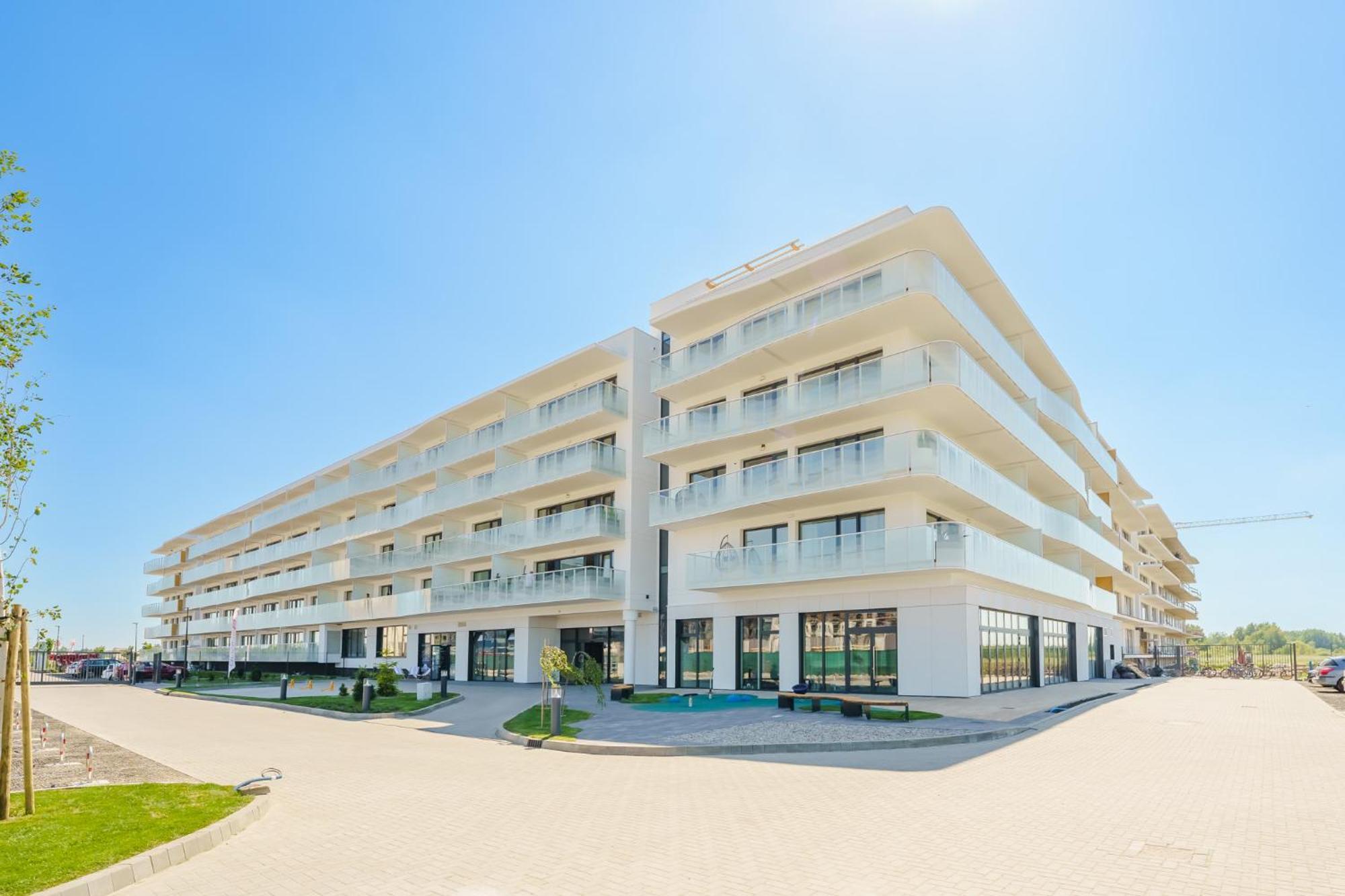 Apartament Z Basenem Polanki Aqua D306 코워브제크 외부 사진