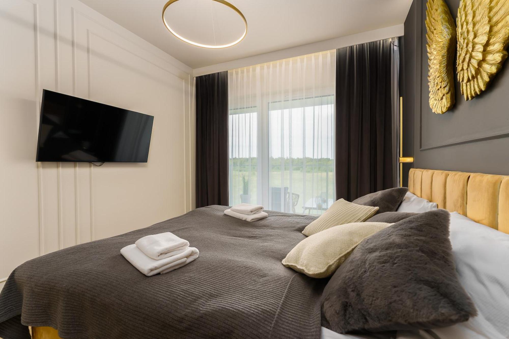 Apartament Z Basenem Polanki Aqua D306 코워브제크 외부 사진